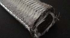 What are the advantages of flexible graphite packing?