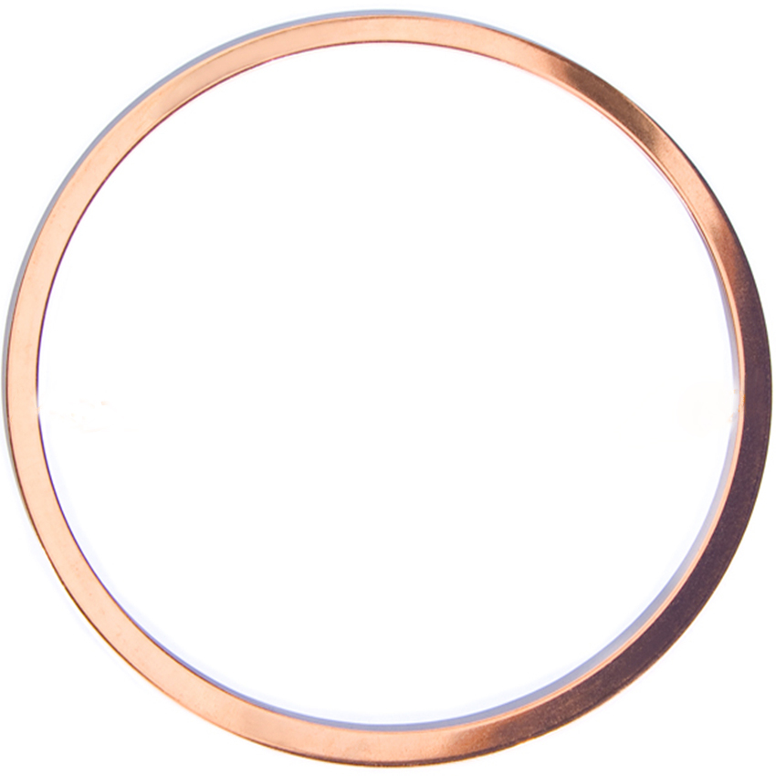 Can you anneal copper gaskets?