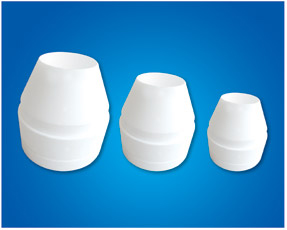 PTFE Accessories For Printing And Dyeing Mechanical Equipments PTFE Accessories For Printing And Dyeing Mechanical Equipments