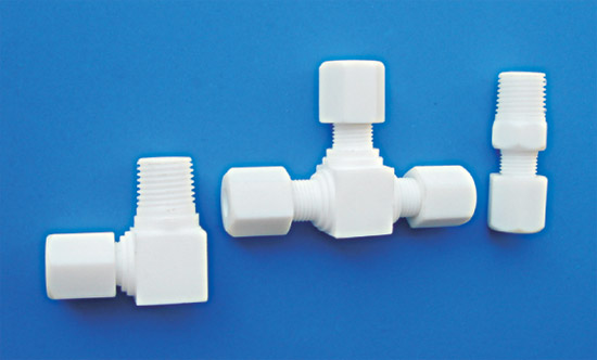 PTFE Fittings PTFE Fittings