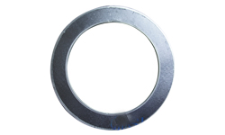 What is the pressure rating of expanded graphite gaskets?